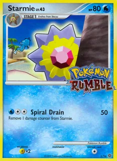 Starmie 005/16