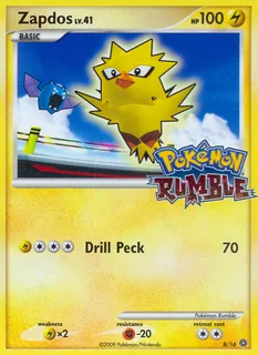 Zapdos 008/16