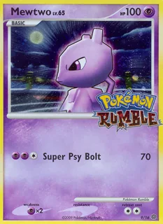 Mewtwo 009/16