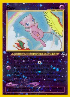 Mew 001/18