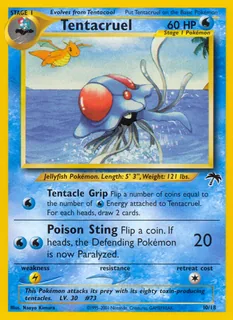 Tentacruel 010/18