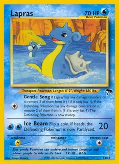 Lapras 012/18