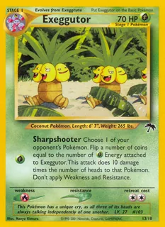 Exeggutor 013/18