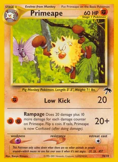 Primeape 018/18