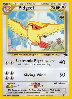 Pidgeot 002/18