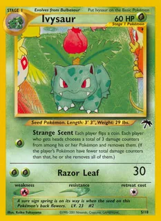 Ivysaur 005/18