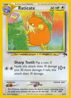 Raticate 006/18