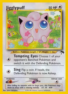 Jigglypuff 008/18