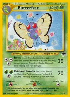 Butterfree 009/18