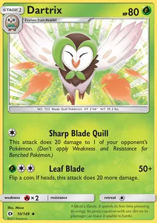 Dartrix 010/149