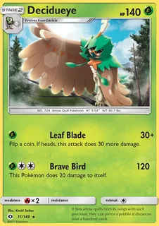 Decidueye 011/149