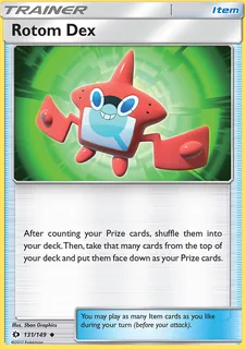 Rotom Dex 131/149