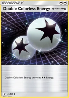 Double Colorless Energy 136/149