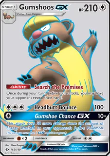 Gumshoos GX 145/149