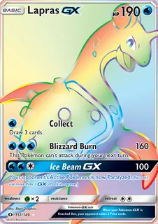 Lapras GX 151/149