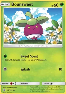 Bounsweet 018/149