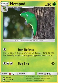 Metapod 002/149
