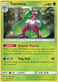 Tsareena 020/149