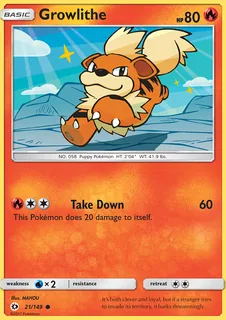 Growlithe 021/149