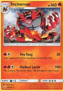 Incineroar 026/149