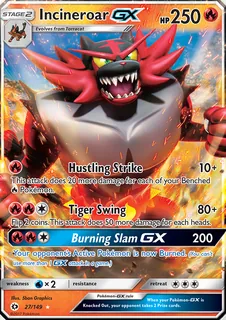 Incineroar GX 027/149