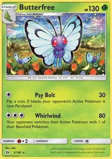 Butterfree 003/149