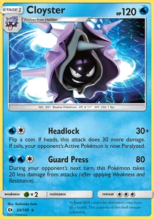 Cloyster 034/149