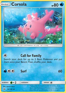Corsola 036/149