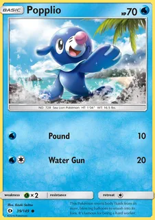 Popplio 039/149