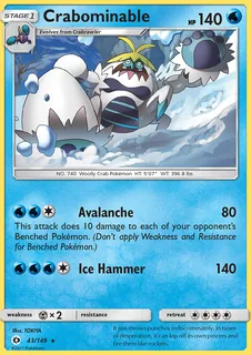Crabominable 043/149