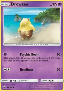 Drowzee 059/149