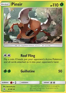 Pinsir 006/149