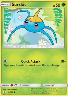 Surskit 007/149
