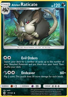 Alolan Raticate 077/149