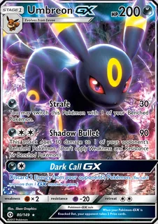 Umbreon GX 080/149