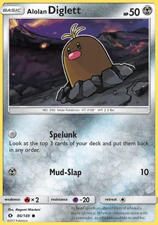 Alolan Diglett 086/149