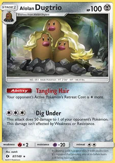 Alolan Dugtrio 087/149
