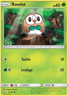Rowlet 009/149