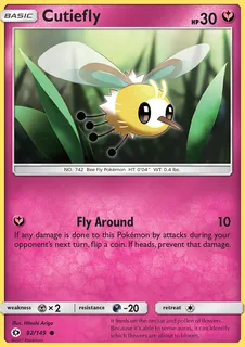 Cutiefly 092/149