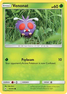 Venonat 010/214