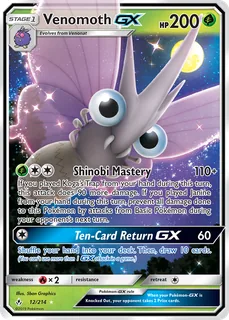 Venomoth GX 012/214