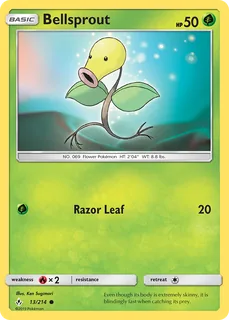 Bellsprout 013/214
