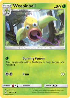 Weepinbell 014/214
