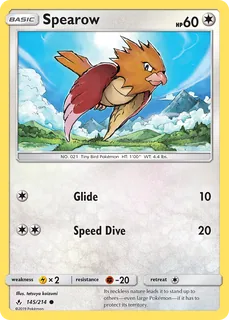 Spearow 145/214