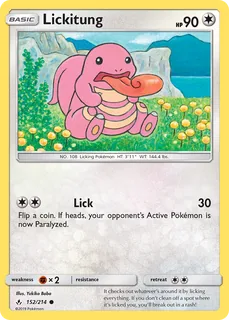 Lickitung 152/214