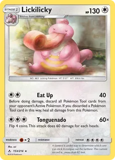 Lickilicky 153/214