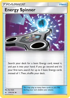 Energy Spinner 170/214