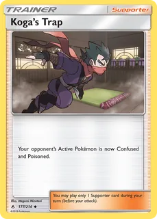 Koga’s Trap 177/214
