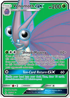 Venomoth GX 193/214