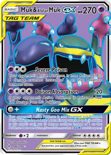 Muk & Alolan Muk GX 196/214